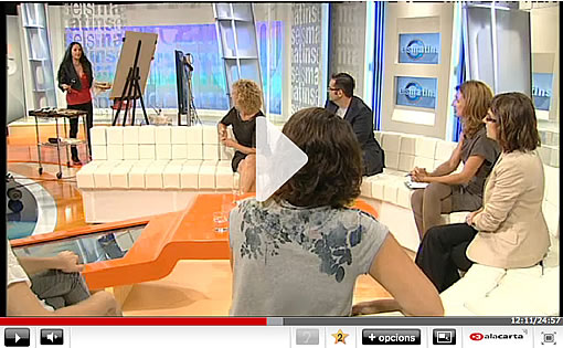 Mariona Millà a Els Matins de TV3