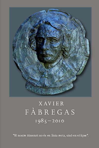 Medalla Bronze . Xavier Frabrega - Mariona Milla